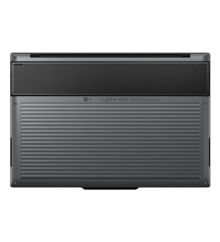 Lenovo 15.3-inch laptop with Intel Core Ultra 7 258V processor, 1TB SSD, QWERTY Spanish keyboard, sleek design.