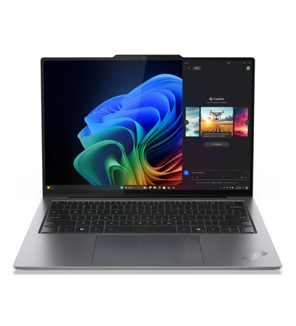 Lenovo 14-inch Laptop 21QA0025SP with Intel Core Ultra 7, 32GB RAM, 1TB SSD, QWERTY Spanish keyboard, sleek design
