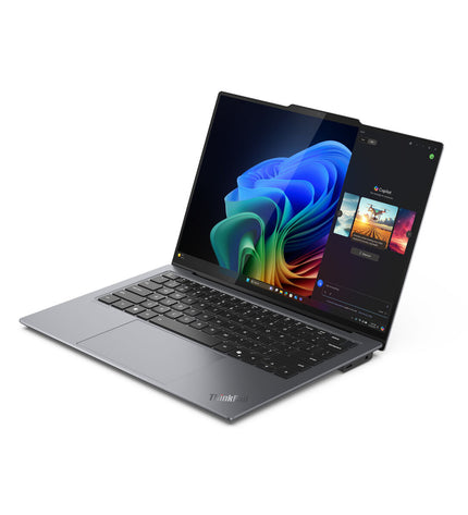 Lenovo 14-inch laptop with Intel Core Ultra 7 processor, 32 GB RAM, 1 TB SSD, Qwerty Spanish keyboard, sleek design