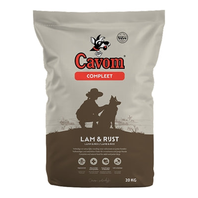 CAVOM Complete Lamb/Rice 20 kg