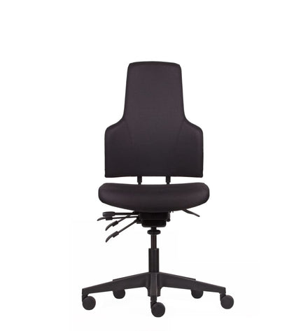 Workliving Werkstoel WS Klasse Zwarte Editie Comfort (N)EN 1335