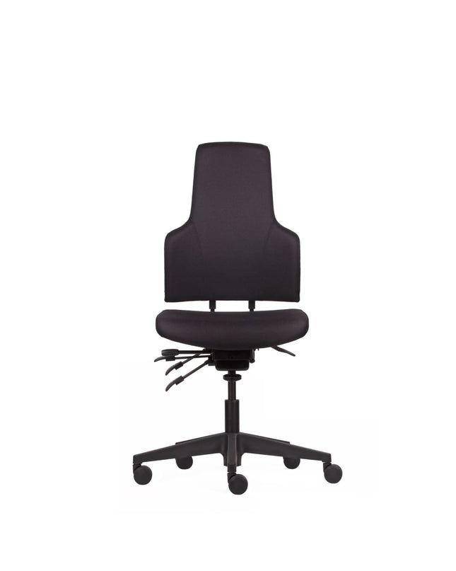 Workliving Werkstoel WS Klasse Zwarte Editie Comfort (N)EN 1335