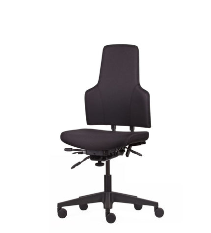 Workliving Werkstoel WS Klasse Zwarte Editie Comfort (N)EN 1335