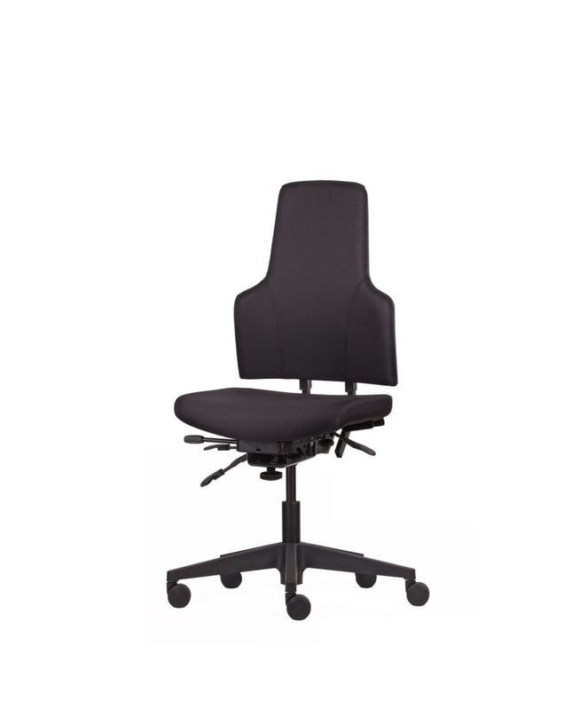 Workliving Werkstoel WS Klasse Zwarte Editie Comfort (N)EN 1335