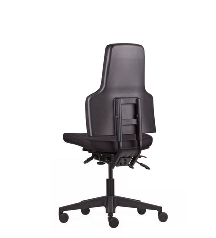 Workliving Work Chair WS Class Black Edition Comfort (N)EN 1335