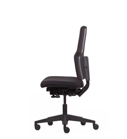 Workliving Werkstoel WS Klasse Zwarte Editie Comfort (N)EN 1335