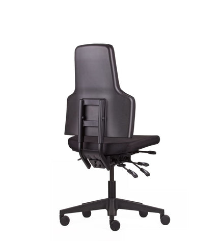Workliving Work Chair WS Class Black Edition Comfort (N)EN 1335