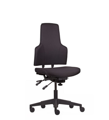 Workliving Werkstoel WS Klasse Zwarte Editie Comfort (N)EN 1335