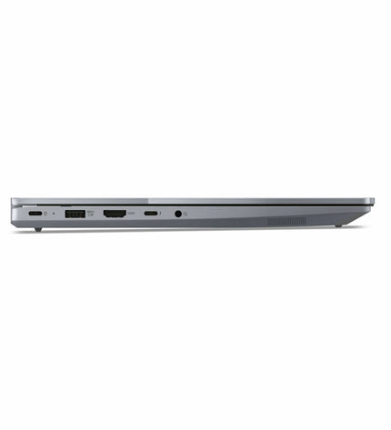 Lenovo 14-inch laptop with 16 GB RAM, 512 GB SSD, Qwerty Spanish keyboard, suitable for computing tasks.