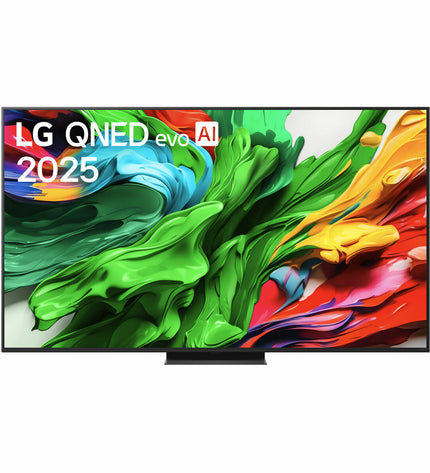LG 65-inch 4K Ultra HD Smart TV with HDR and Edge-LED backlighting, featuring AMD FreeSync for smooth gaming and streaming.