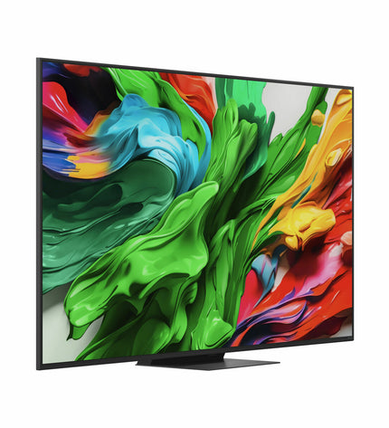 LG 65QNED87A6B 65-inch 4K Ultra HD LED Smart TV with HDR, Edge-LED, and AMD FreeSync for home entertainment.