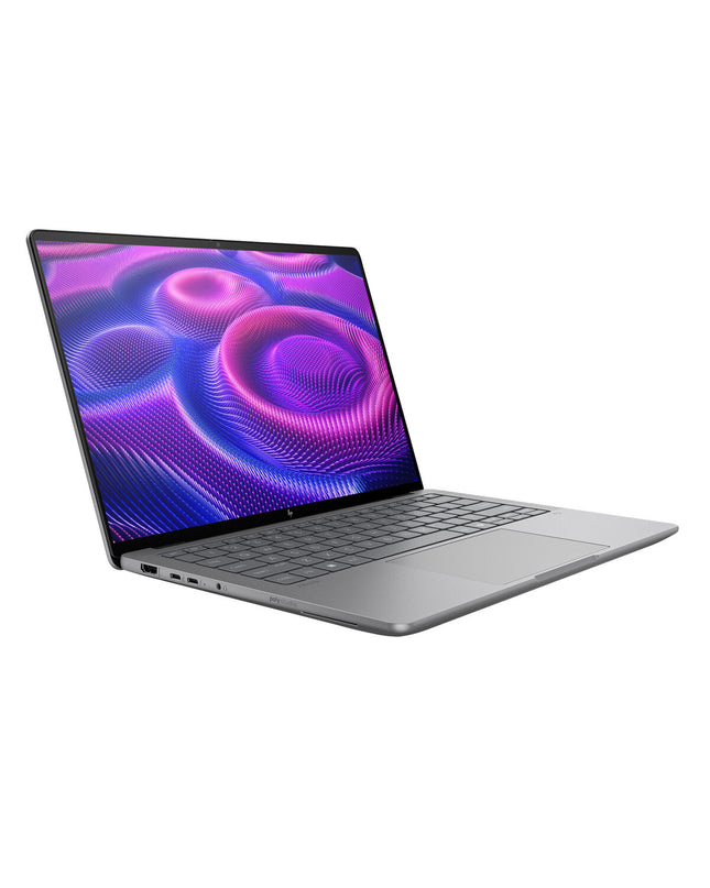 HP 14-inch laptop with 32GB RAM and 1TB SSD, featuring a sleek design and modern display for high-performance computing.