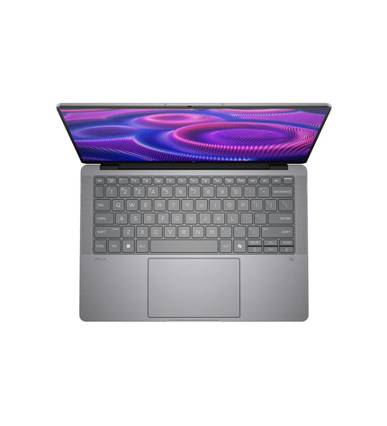 HP A3ZP7ET 14-inch laptop with 32GB RAM and 1TB SSD, showing the sleek design and keyboard in the image.