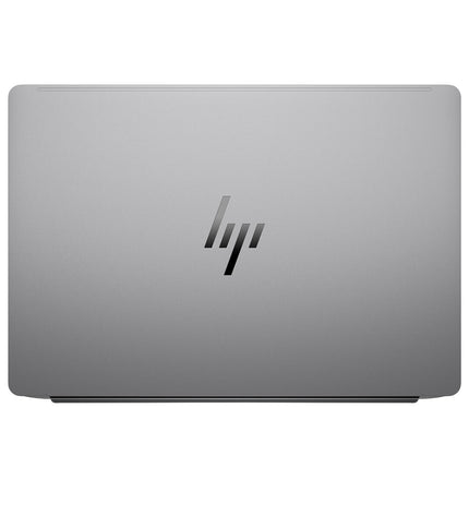 HP A3ZP7ET 14-inch laptop with 32GB RAM and 1TB SSD, showing the sleek design and screen display.