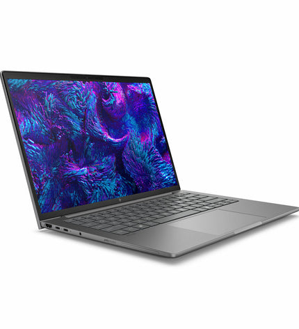 HP Laptop A3ZR7ET#ABE with sleek design and keyboard, showcasing the device’s screen and modern build for efficient computing.