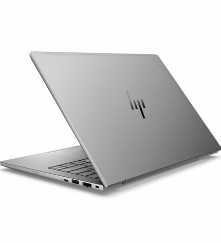 HP Laptop A3ZR7ET#ABE with calculator function, sleek design and keyboard, ideal for calculating tasks and everyday use.