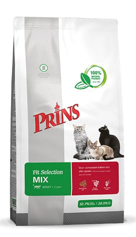 PRINS CAT FOOD MIX 10 KG