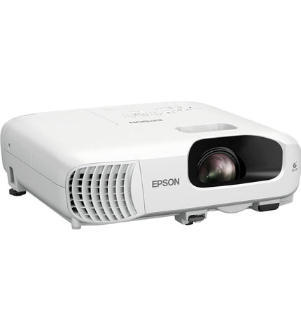 Epson V11HB62040 Full HD projector displaying bright, clear images with 3700 lumens, ideal for home theater and entertainment setups.