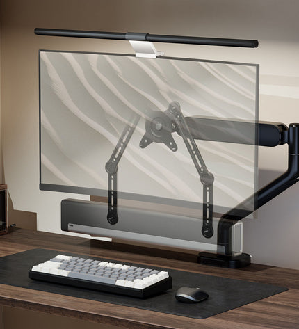 Aisens SPK03U-375 adjustable black speaker stand for electronics and audio equipment with a sturdy design