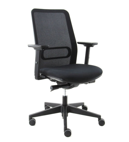 Workliving Dreamliner Mesh Zwarte Editie - Ergonomische bureaustoel (N)EN 1335