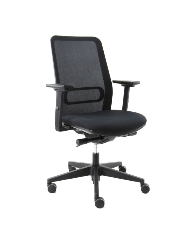 Workliving Dreamliner Mesh Zwarte Editie - Ergonomische bureaustoel (N)EN 1335