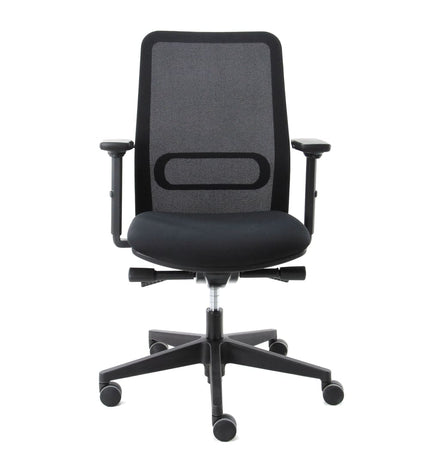 Workliving Dreamliner Mesh Zwarte Editie - Ergonomische bureaustoel (N)EN 1335