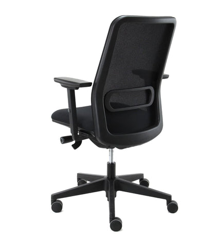 Workliving Dreamliner Mesh Black Edition - Office Chair Ergonomic Design (N)EN 1335