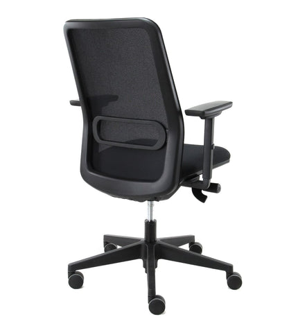Workliving Dreamliner Mesh Zwarte Editie - Ergonomische bureaustoel (N)EN 1335