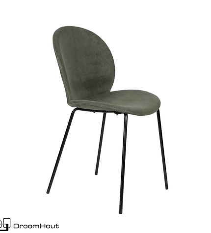 Eetkamerstoel Zuiver Bonnet - per 2 stuks