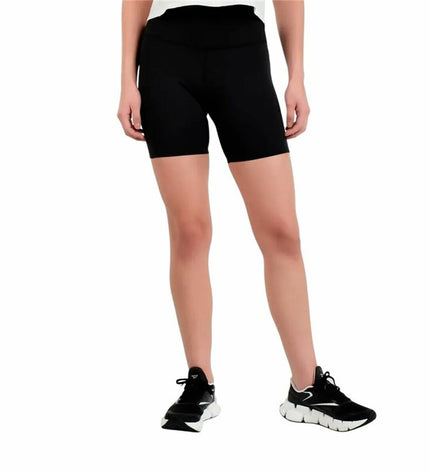 Reebok women's sport leggings for cycling, black Id Train HR Bike, designed for outdoor and fitness activities