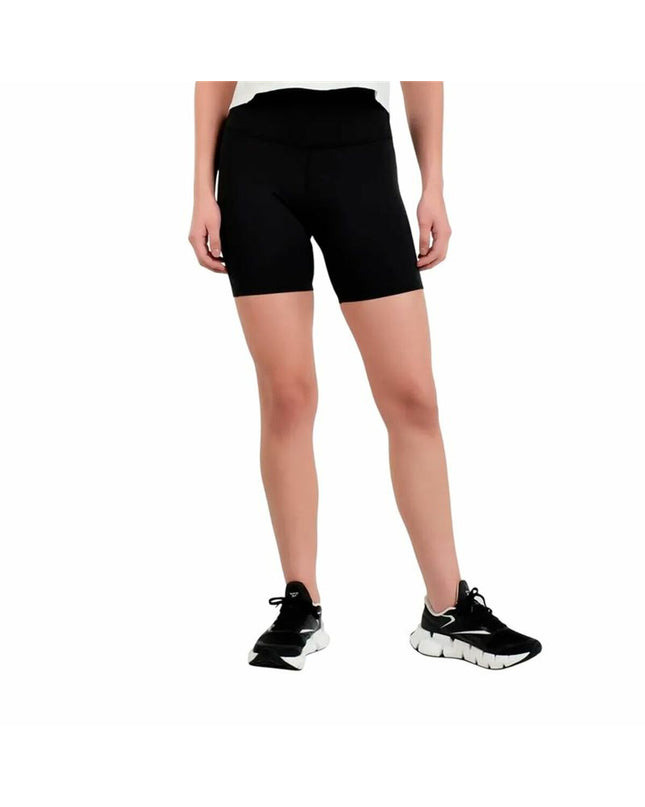 Reebok women's sport leggings for cycling, black Id Train HR Bike, designed for outdoor and fitness activities