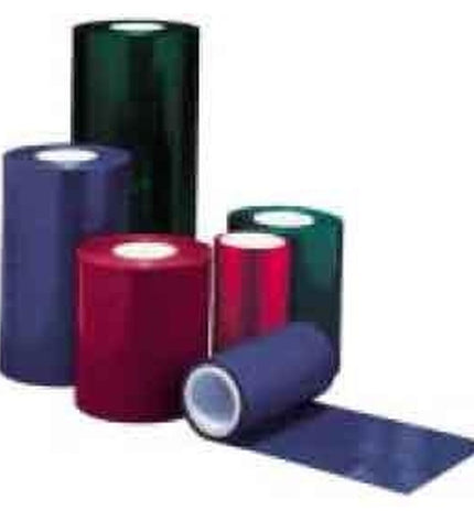 Zebra thermisch transferlint 60mm x 450m, 12 rolls, ideal for office label printers and electronic office supplies.