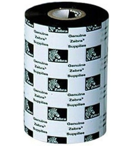 Zebra Bandhaspel 03200GS06407 office electronics with zebra pattern, compact design, used for securing or organizing electronic cables.
