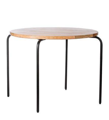 KidsDepot table Circle - black