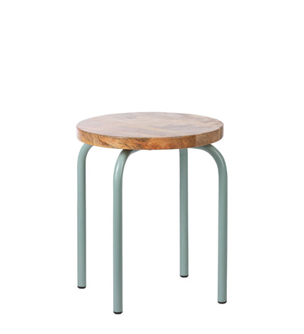 KidsDepot stool Circle - green