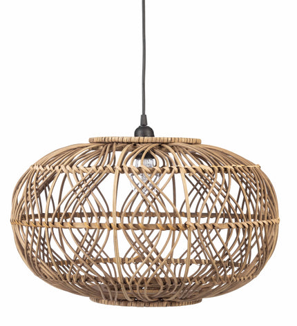 Melo, natural pendant lamp