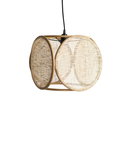 Fem, natural pendant lamp