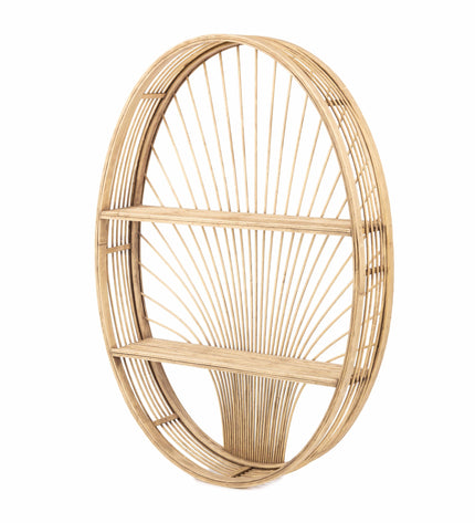 KidsDepot wall rack Messa - natural