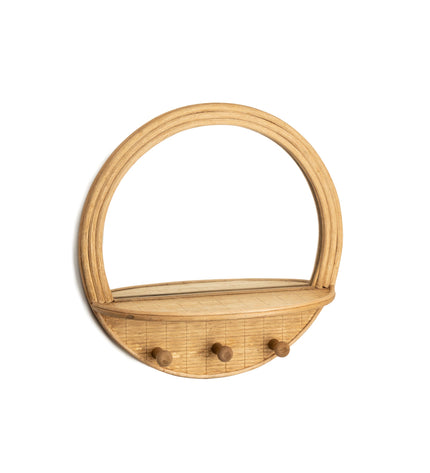 KidsDepot wall shelf Maja - natural