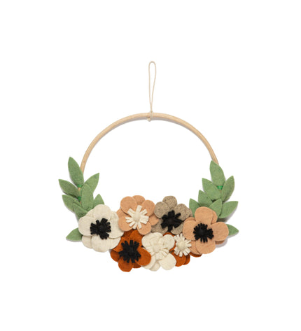 KidsDepot Flower Hoop Wreath