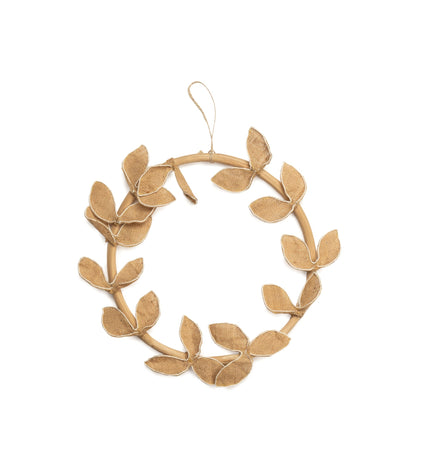 Flower hoop, Lynn, wall hanger Ø30