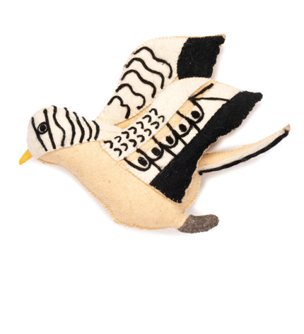 Kidsdepot Kody Nightingale wall decoration - white