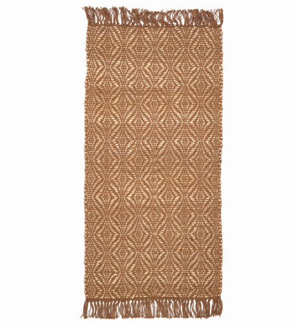 Holly, brown rug 70x140 cm.