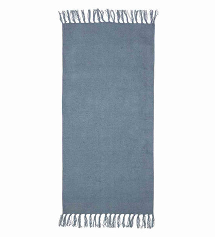 Hette, blue rug 70x140 cm
