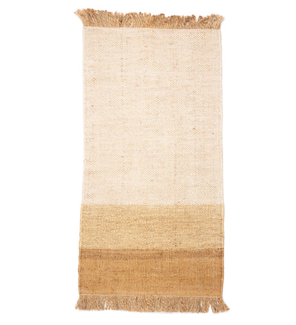 Hind, ochre rug 80x150 cm