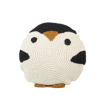 Kidsdepot cushion Pim black - white