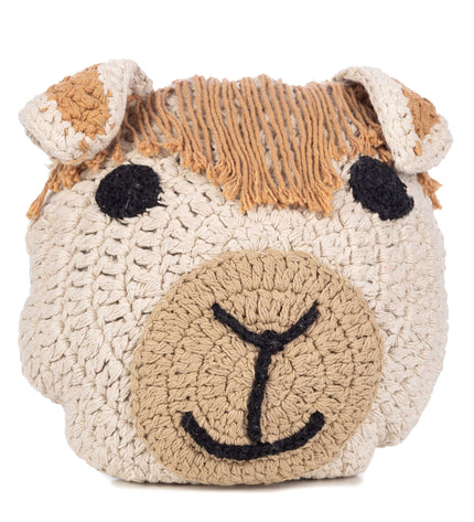 Kidsdepot Alpaca cushion - natural