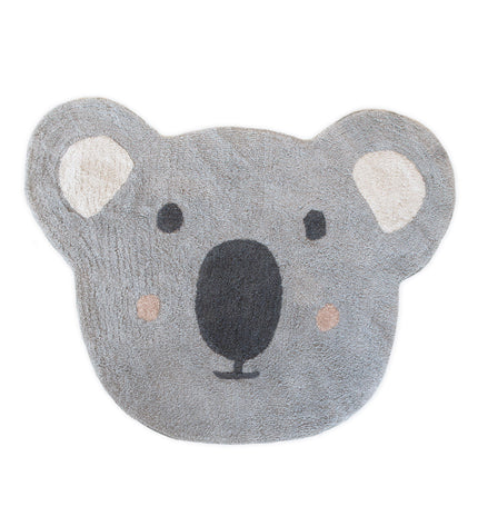 Cleo, koala grey rug 125x100 cm