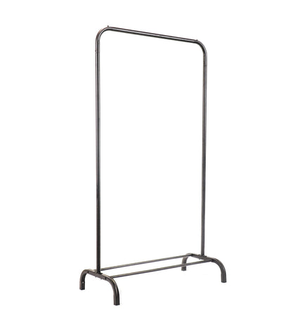Clothes rack - Metal - Black - 80 x 40 x 150 cm