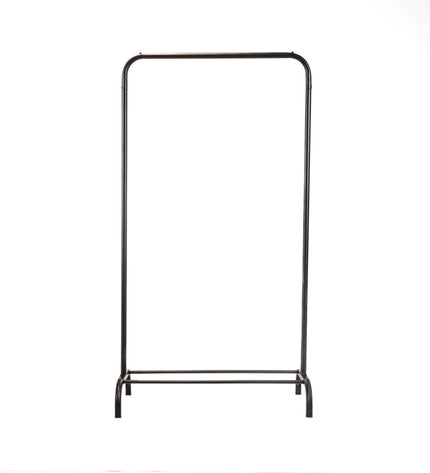 Clothes rack - Metal - Black - 80 x 40 x 150 cm
